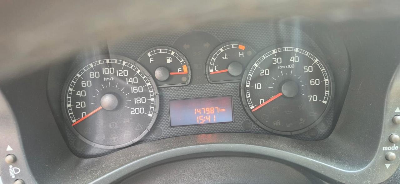 Fiat Panda 1.3 MJT 16V 4x4 CROSS