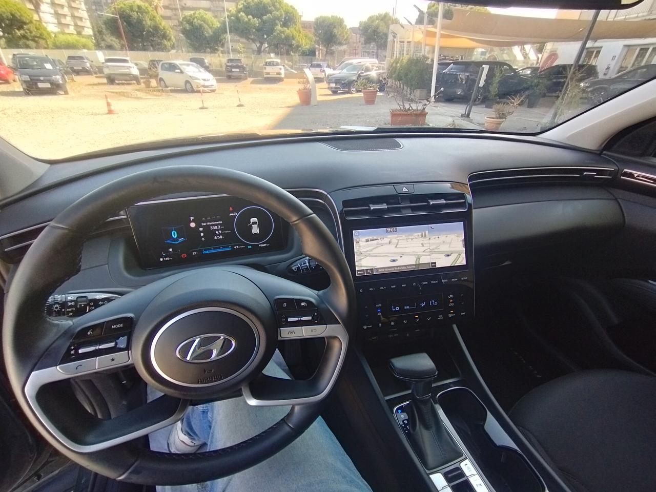 Hyundai Tucson 1.6 CRDI 48V DCT XLine
