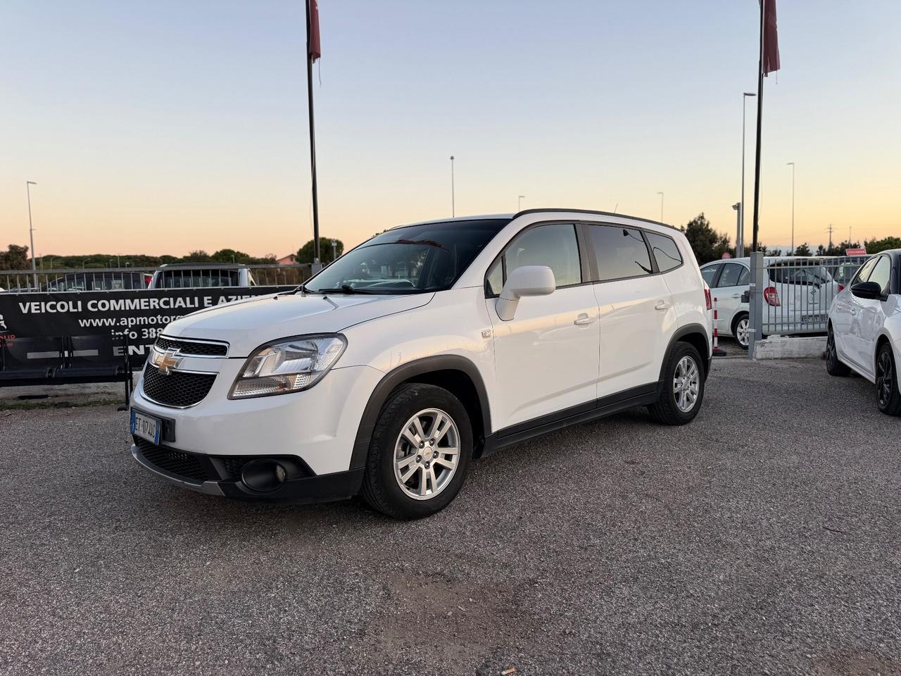 Chevrolet Orlando 1.8 GPL LT 7 POSTI