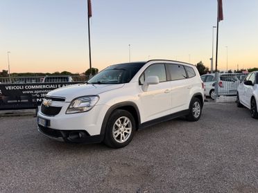 Chevrolet Orlando 1.8 GPL LT 7 POSTI