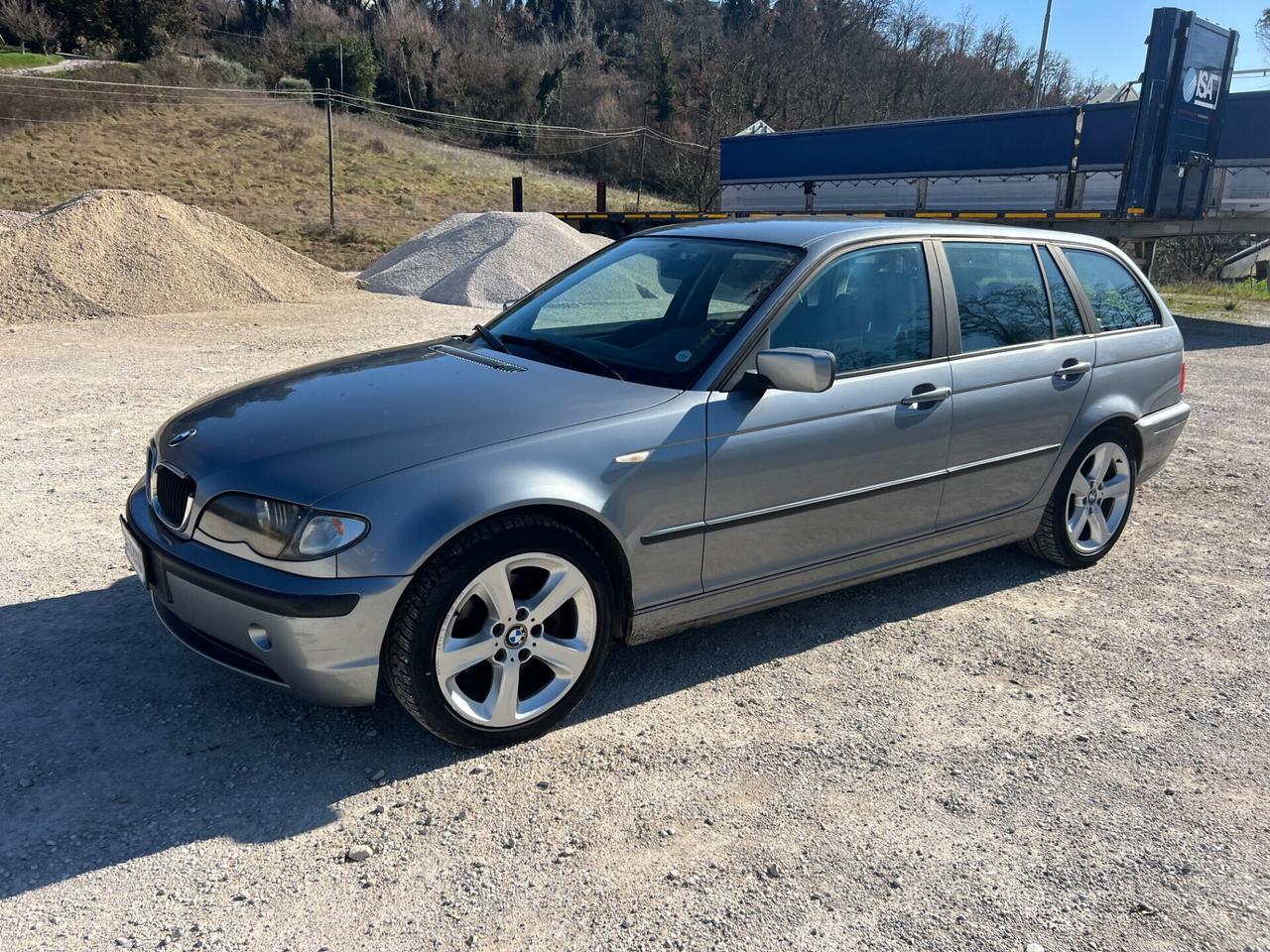 Bmw 320 320d turbodiesel cat Touring Eletta