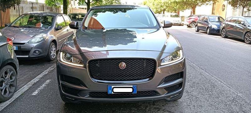 Jaguar F-Pace 2.0 D 180 CV AWD aut. Portfolio - SPLENDIDA Tagliandata