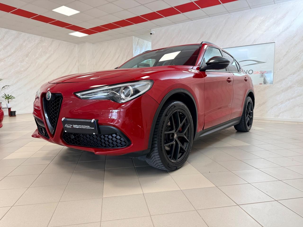 Alfa Romeo Stelvio 2.2 Turbodiesel 190 CV AT8 Q4 B-Tech