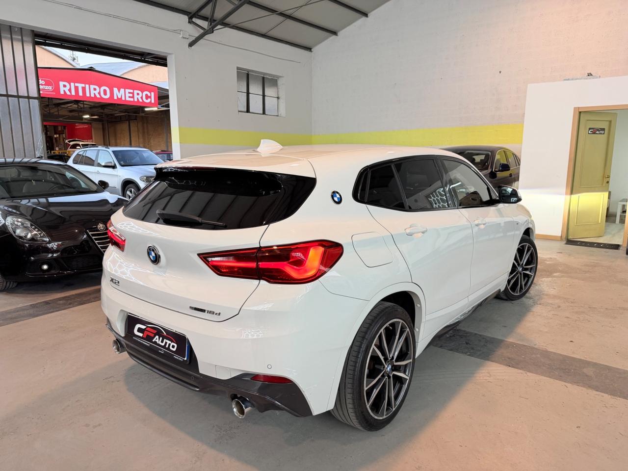 Bmw X2 sDrive18d 150cv Msport 2020