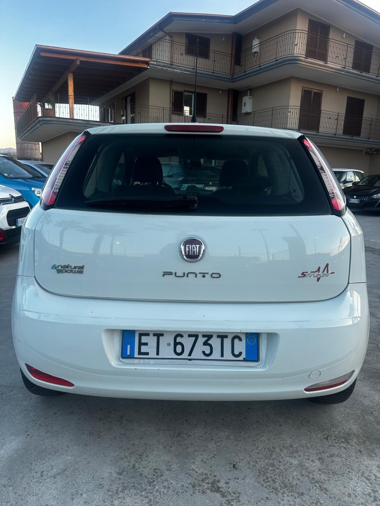 Fiat Punto 1.4 8V Natural Power 3 porte Van Pop 2 posti