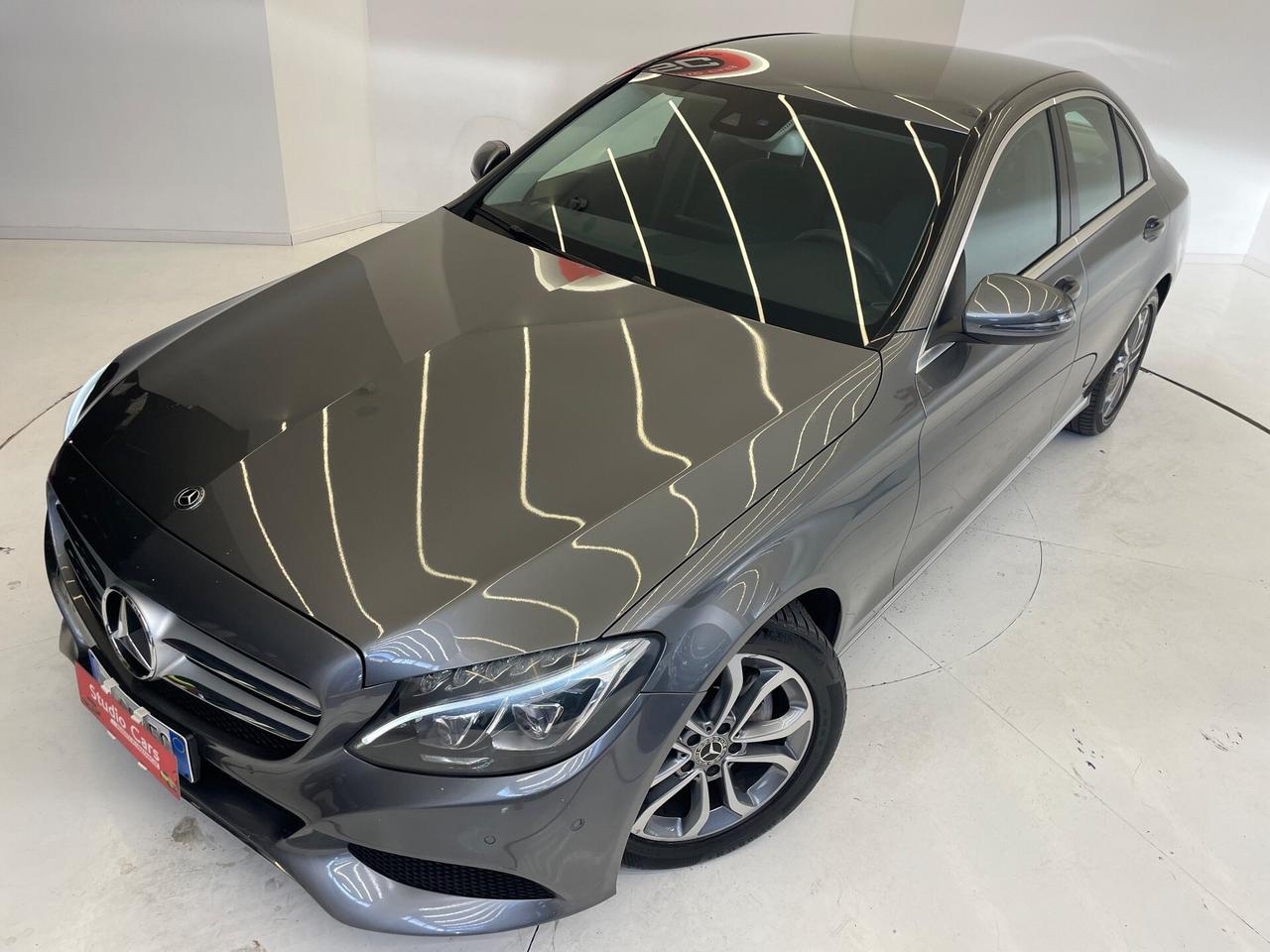 Mercedes-benz C 200 d Auto Sport