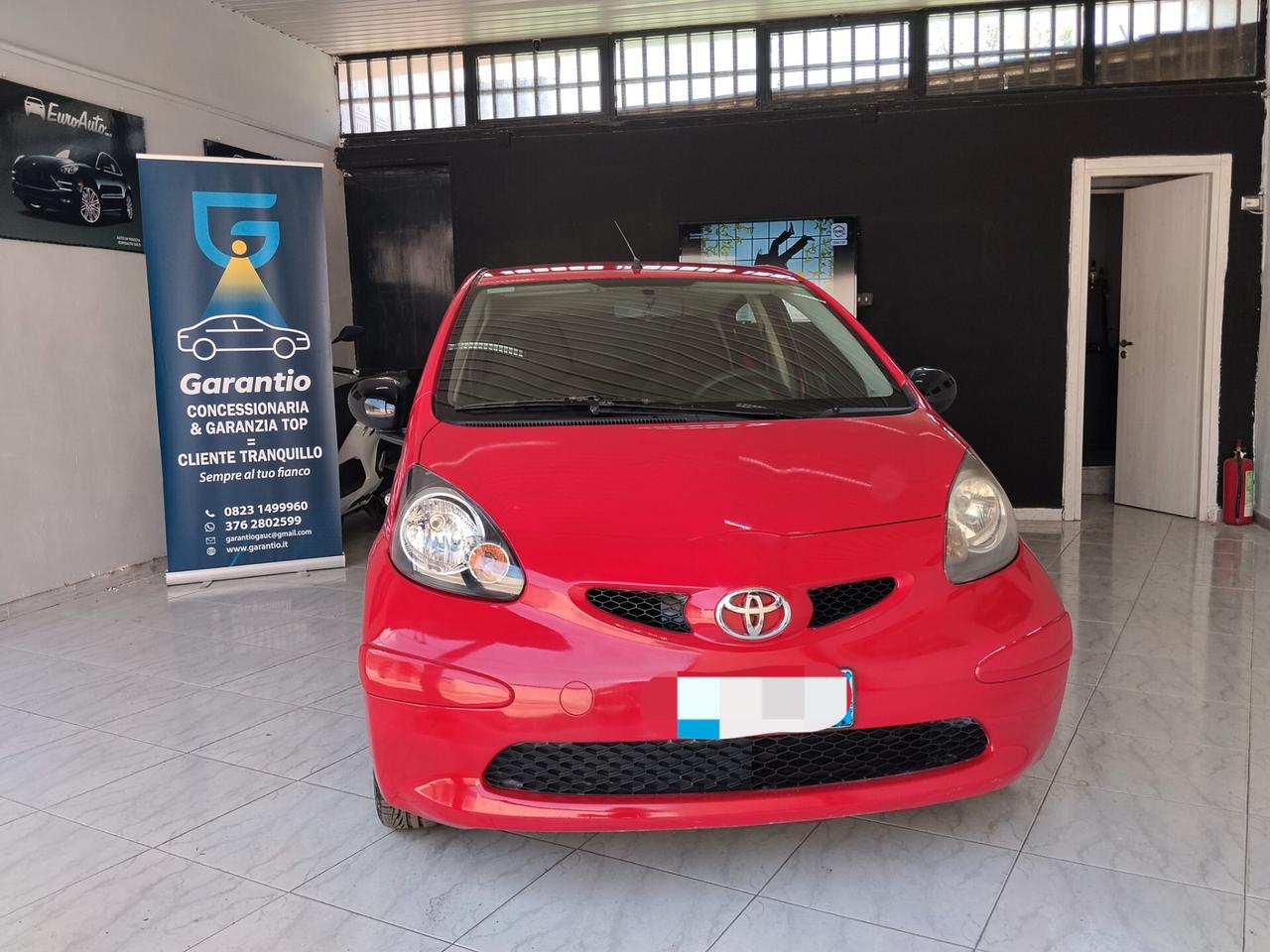 Toyota Aygo 1.0 benzina 2009 CON GARANZIA