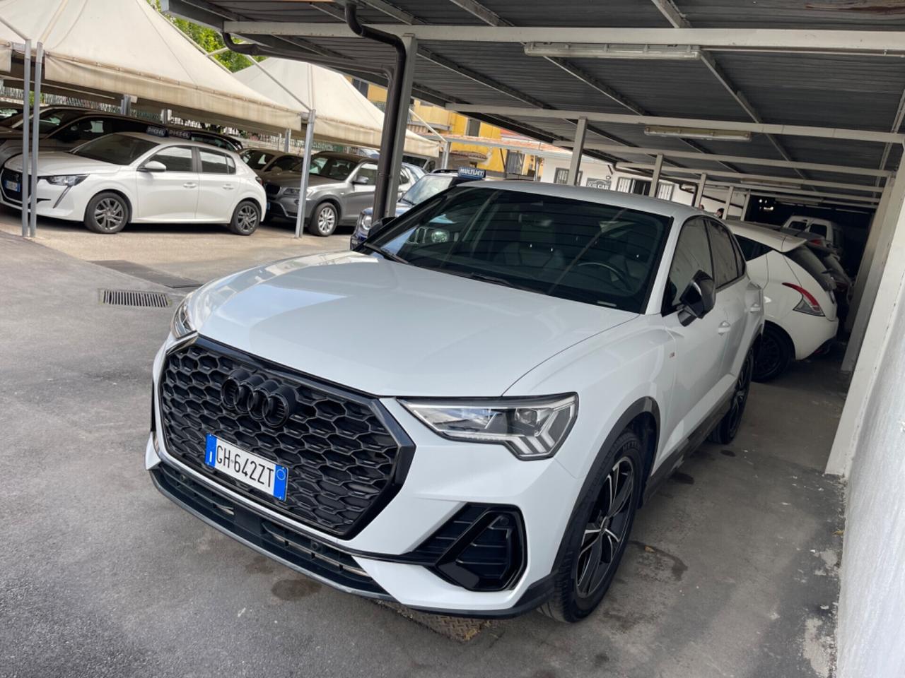 Audi Q3 SPB 35 TDI S tronic S line IDENTITY BLACK KM 86.000 CERTIFICATI!!!