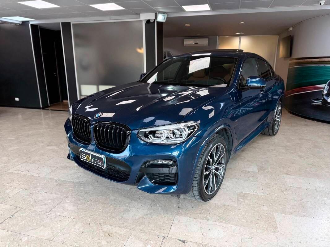 BMW X4 Xdrive20d mhev 48V Msport X auto