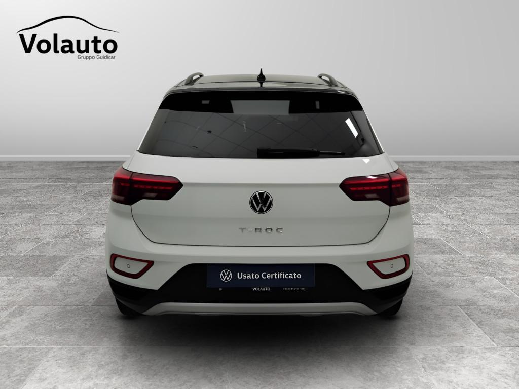 VOLKSWAGEN T-Roc 2022 - T-Roc 1.0 tsi Life 110cv