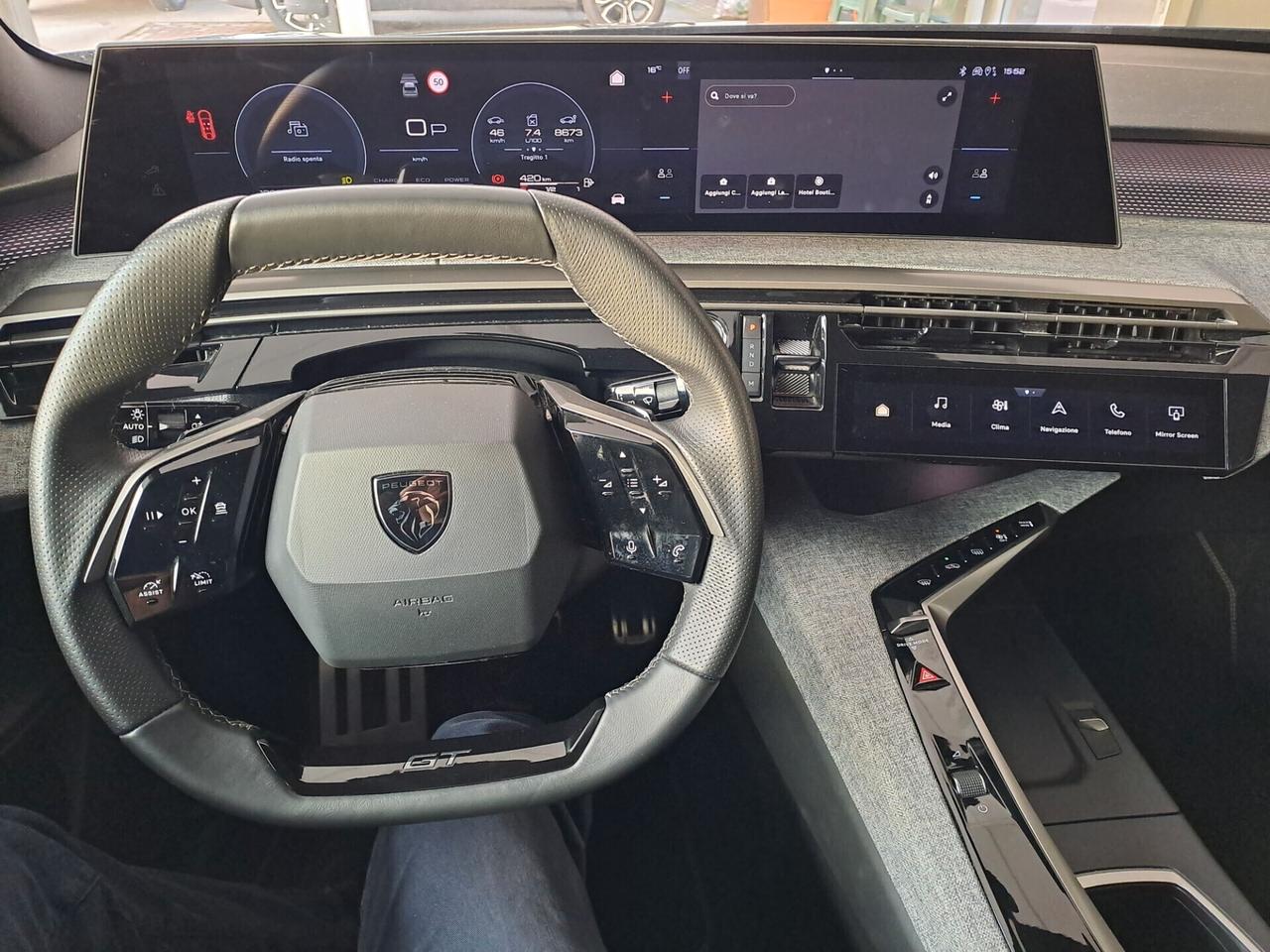 Peugeot 3008 Hybrid 145 CV-DCS6 GT 2025 km 10820