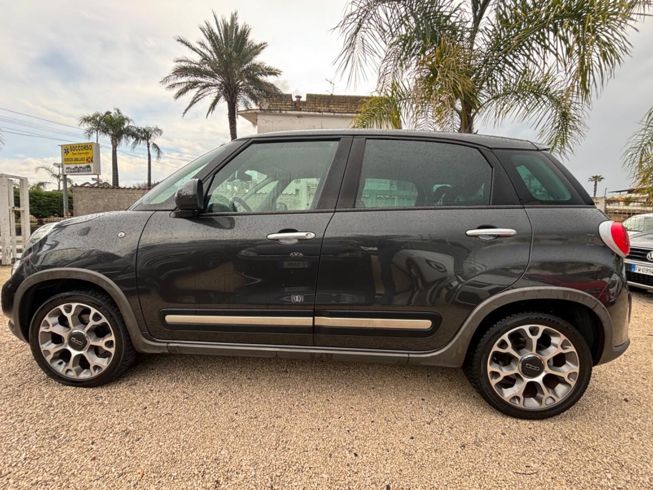 FIAT 500L 1.3MJ 95CV TREKKING 80.000KM FULL