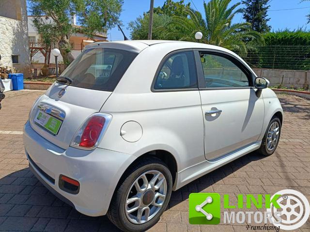 FIAT 500 1.2 Sport 69CV NEOPATENTATI