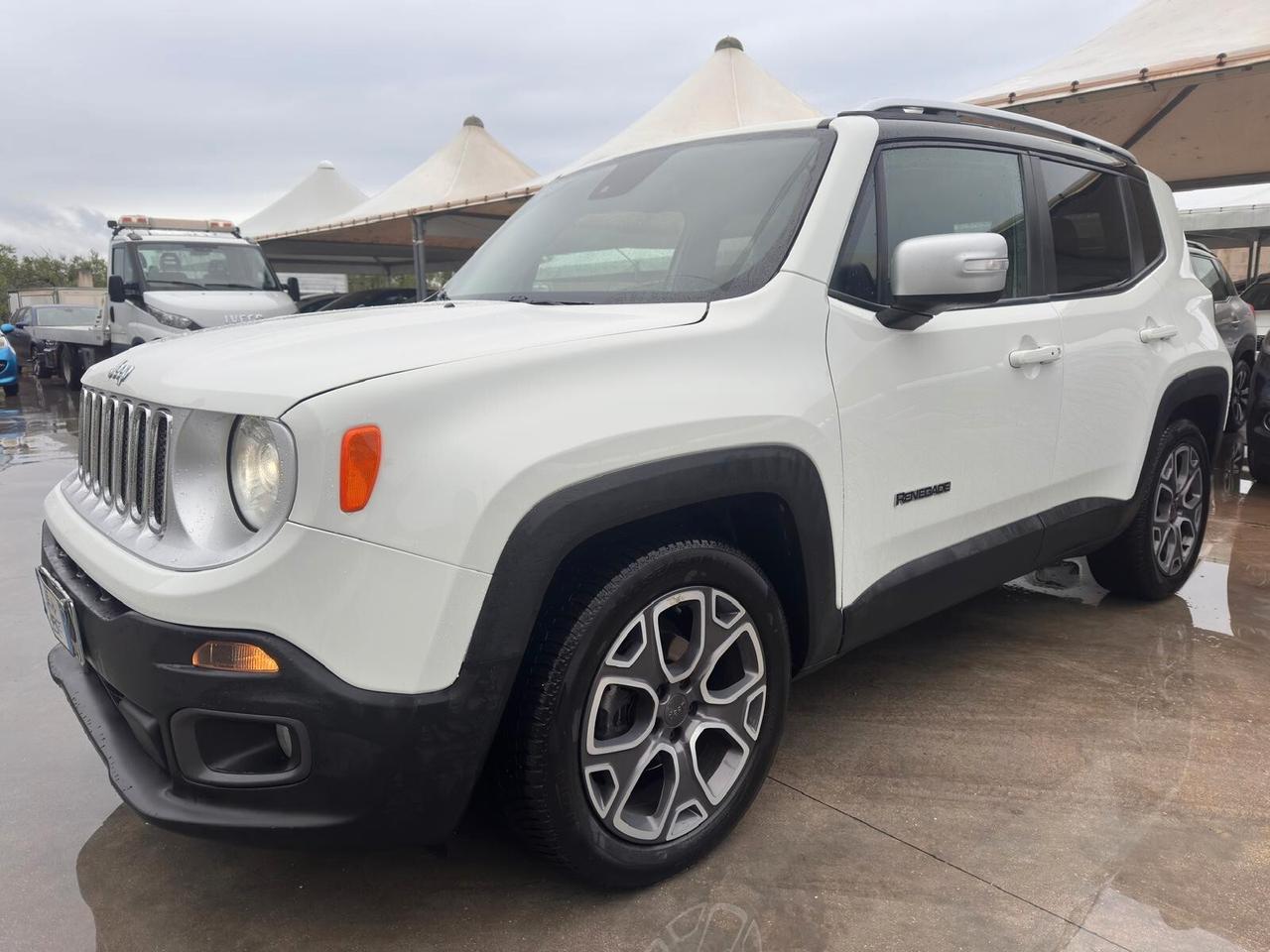 Jeep Renegade 1.6 Mjt 120 CV Limited