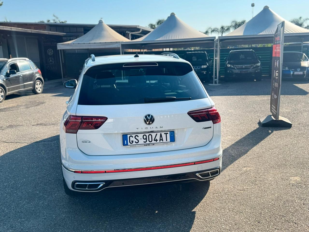 Volkswagen Tiguan R line 2.0 TDI 200 CV SCR DSG 4MOTION R-Line