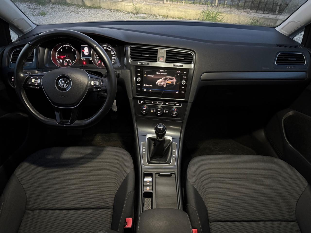 Volkswagen GOLF VII (7.5) Restyling 1.6 TDI 116 CV