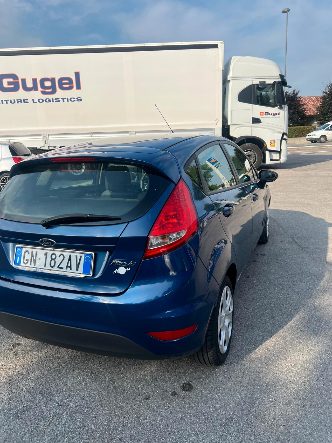 Ford Fiesta 1.2 82 CV 5 porte Titanium