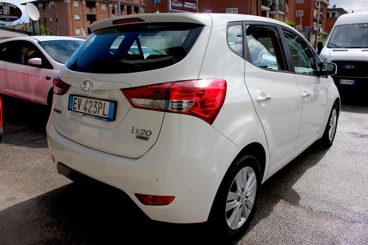 Hyundai iX20 *PREZZO VERO* 1.4 crdi 90cv UNIPRO CRONO TAGLIANDI CASA MADRE GARANZIA 12 MESI