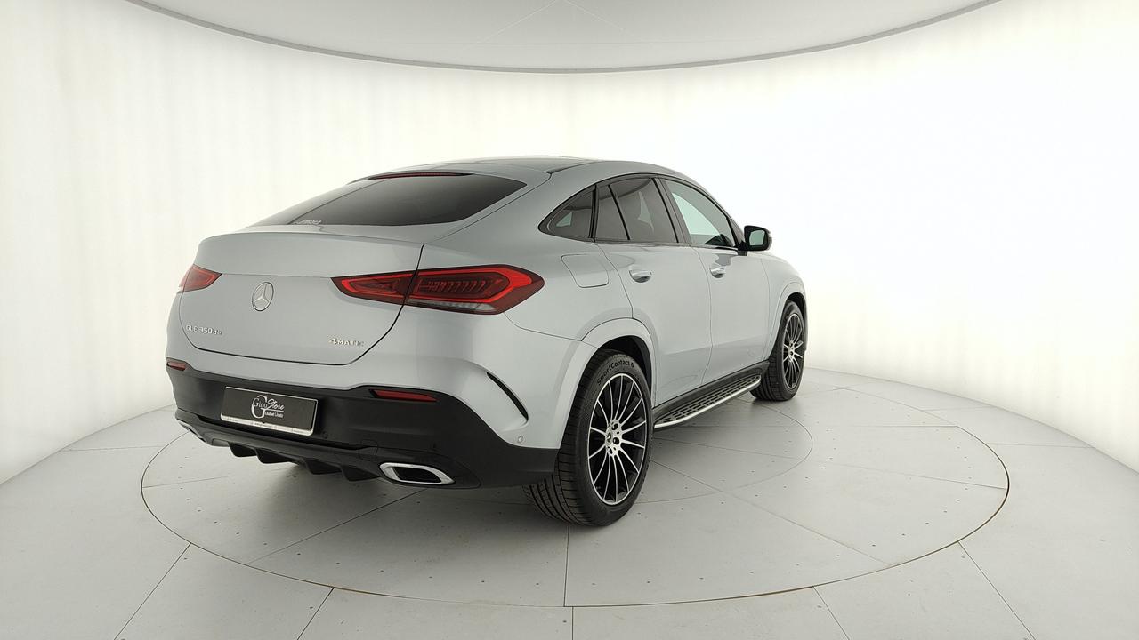 Mercedes-Benz GLE Coupe 350 de phev (e eq-power) Premium 4matic auto