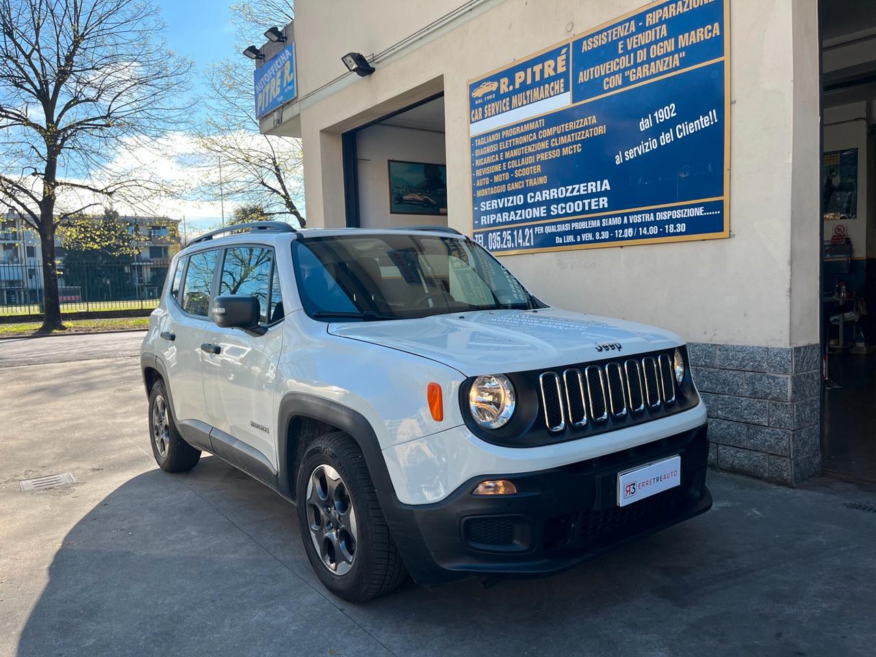 RENEGADE 1.6 MJT SPORT 95CV - UNICO PROPRIETARIO