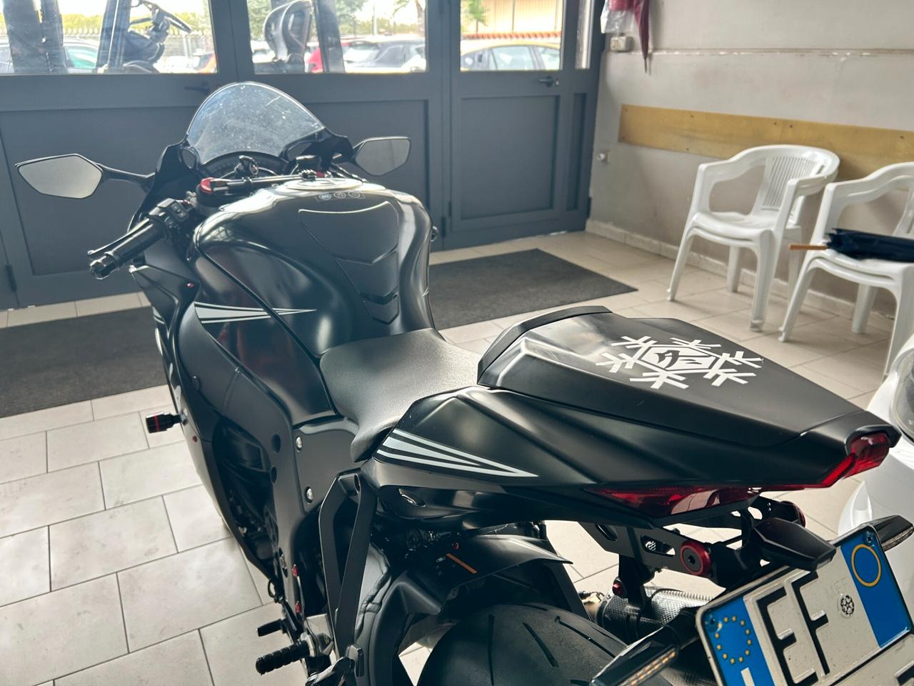 Kawasaki Ninja ZX-10R Winter *Full Akra - 2016