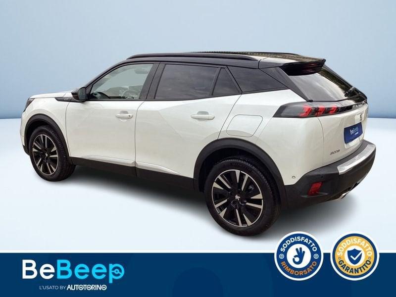 Peugeot 2008 1.2 PURETECH GT S&S 130CV EAT8