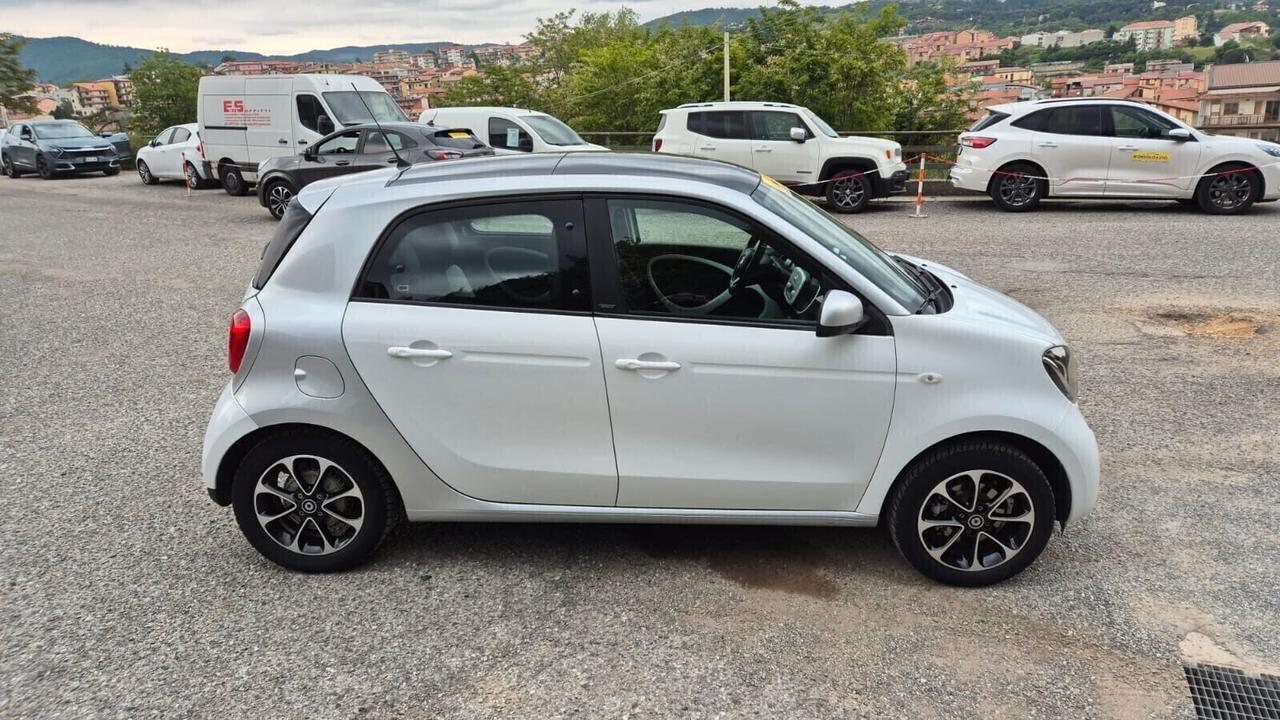 Smart ForFour 70 1.0 Passion - 2016 - TettoPanoramico