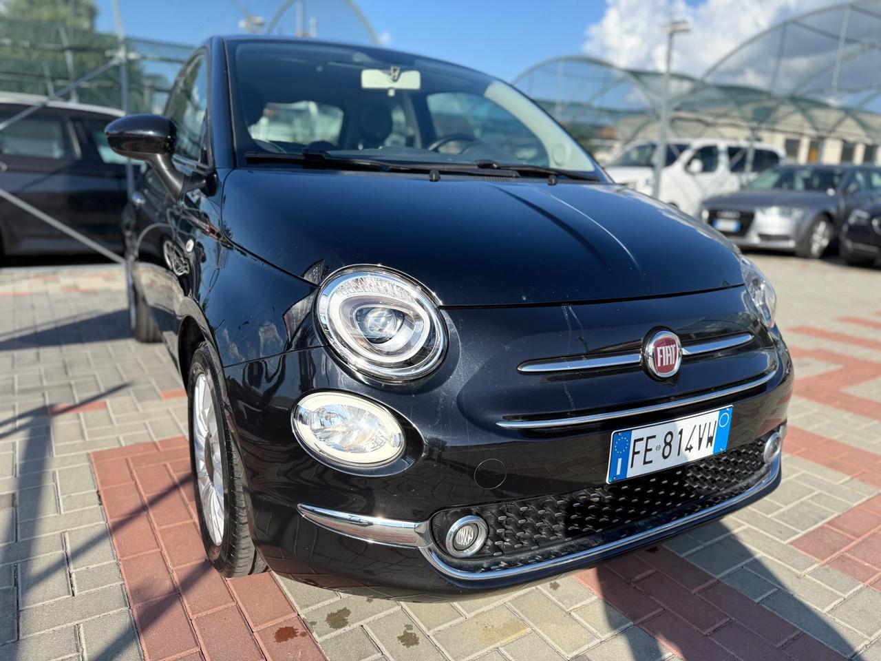 Fiat 500 1.2 Riva TETTO PANORAMICO.EURO6