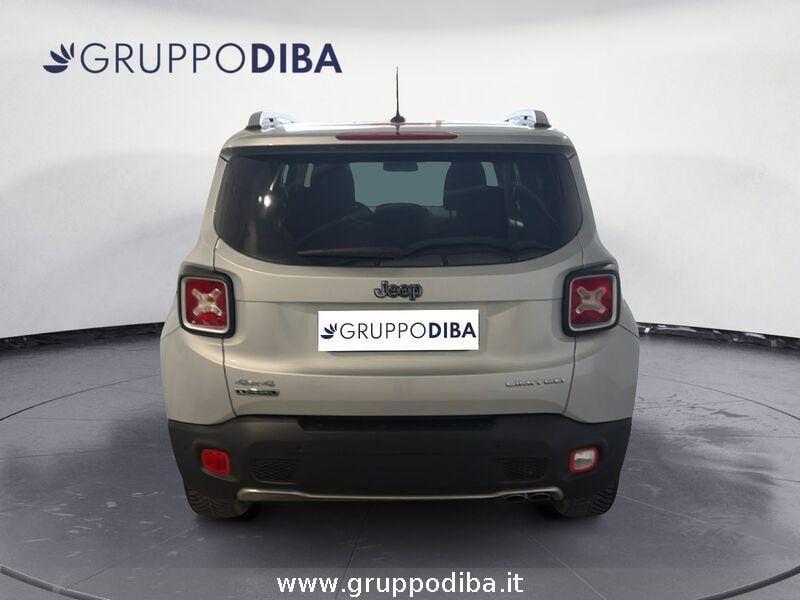 Jeep Renegade Diesel 2.0 mjt Longitude 4wd 140cv