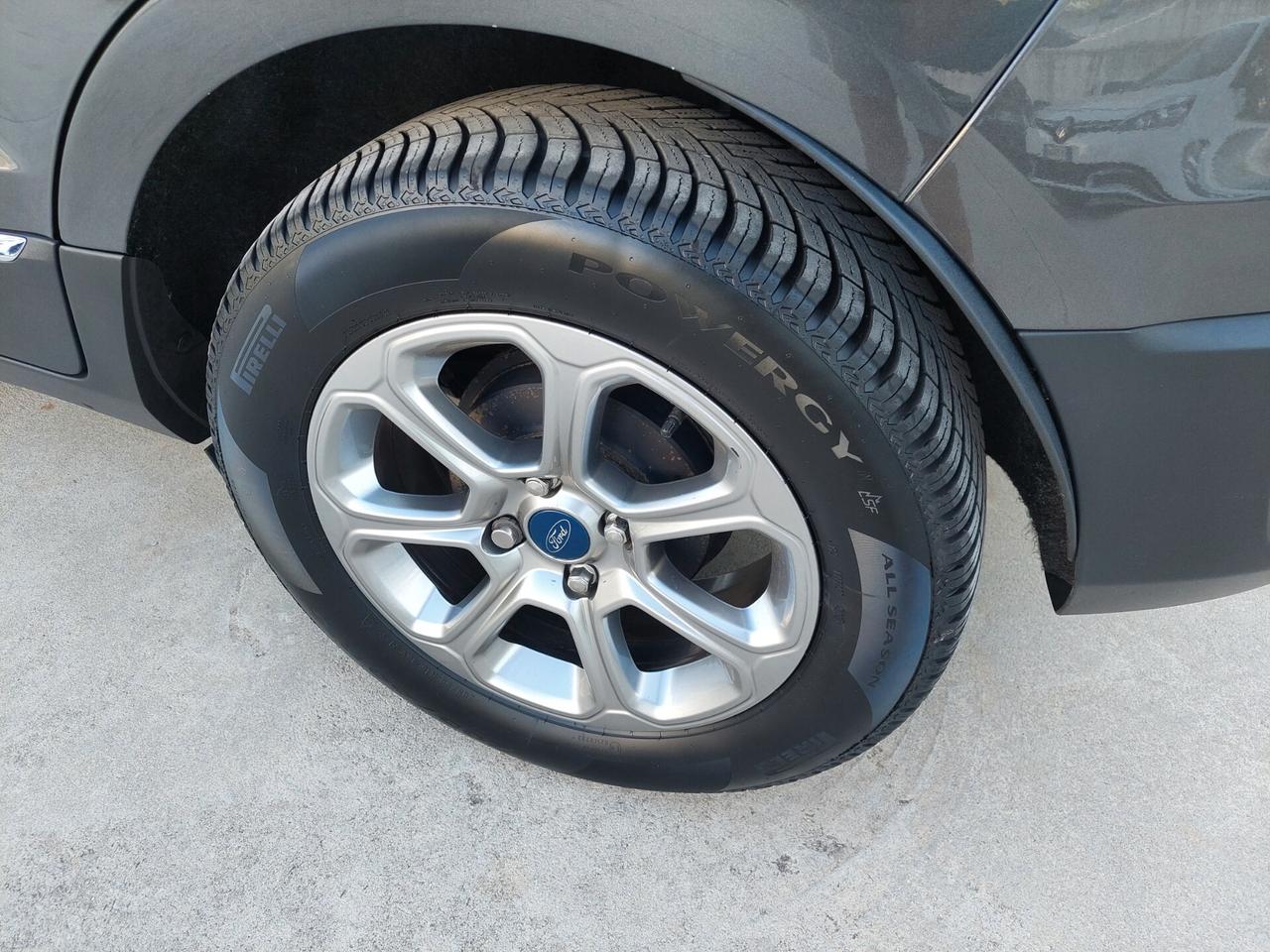 Ford EcoSport 1.5 TDCi 100 CV Start&Stop Titanium