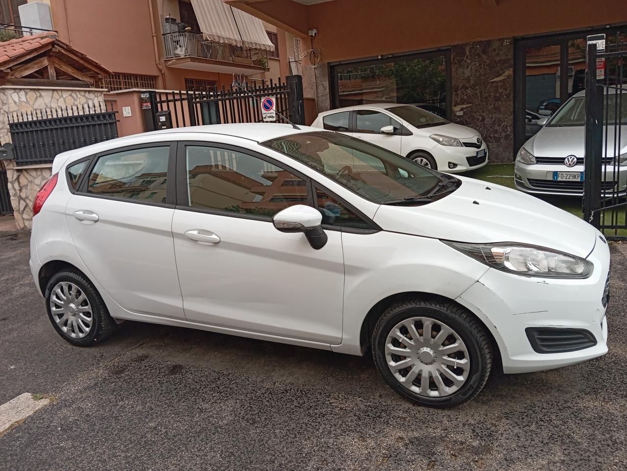 Ford Fiesta 1.4 5 porte Bz.- GPL Black & White Edition