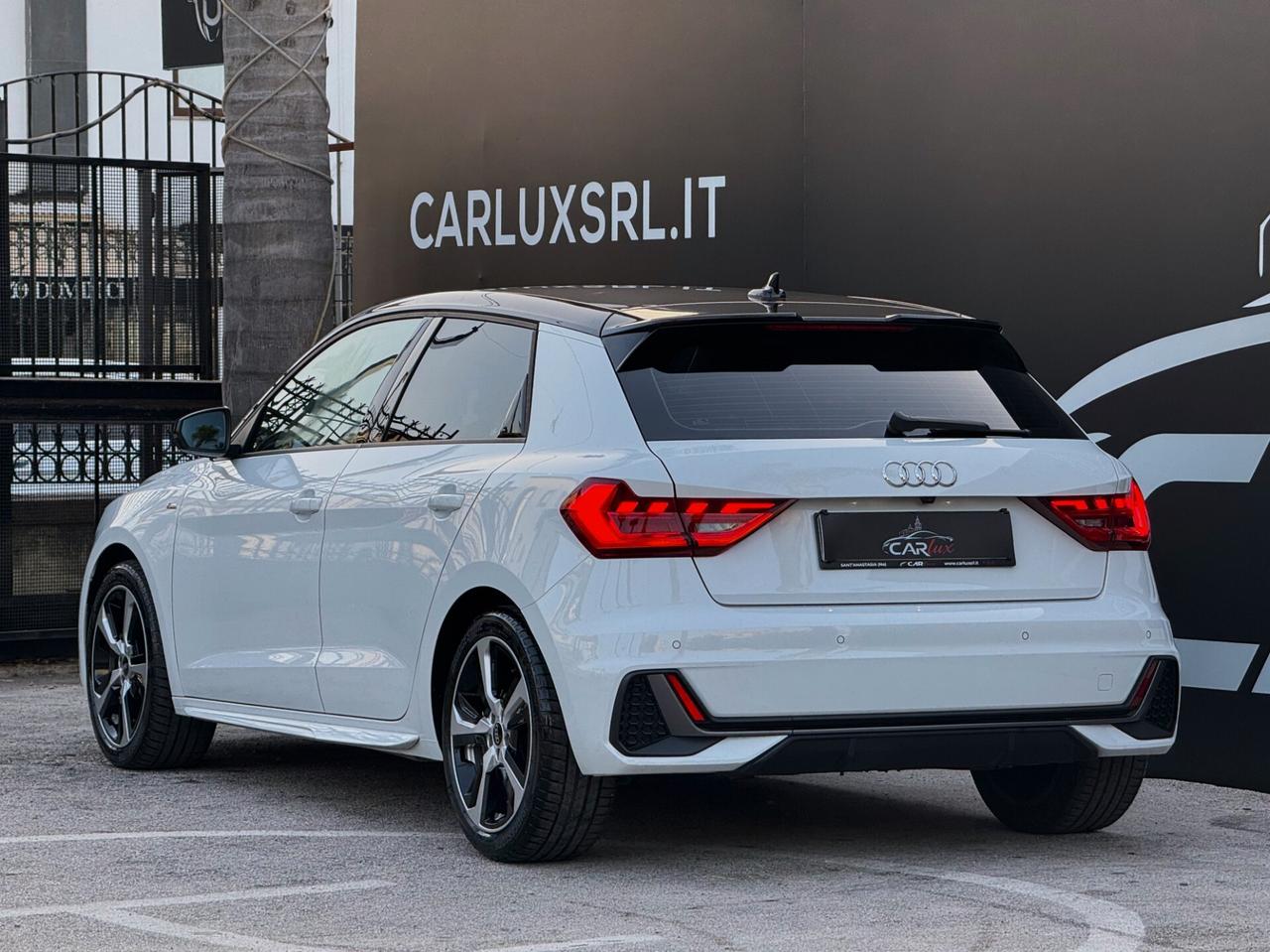 Audi A1 Sportback 30 TFSI S Line S-tronic + GPL