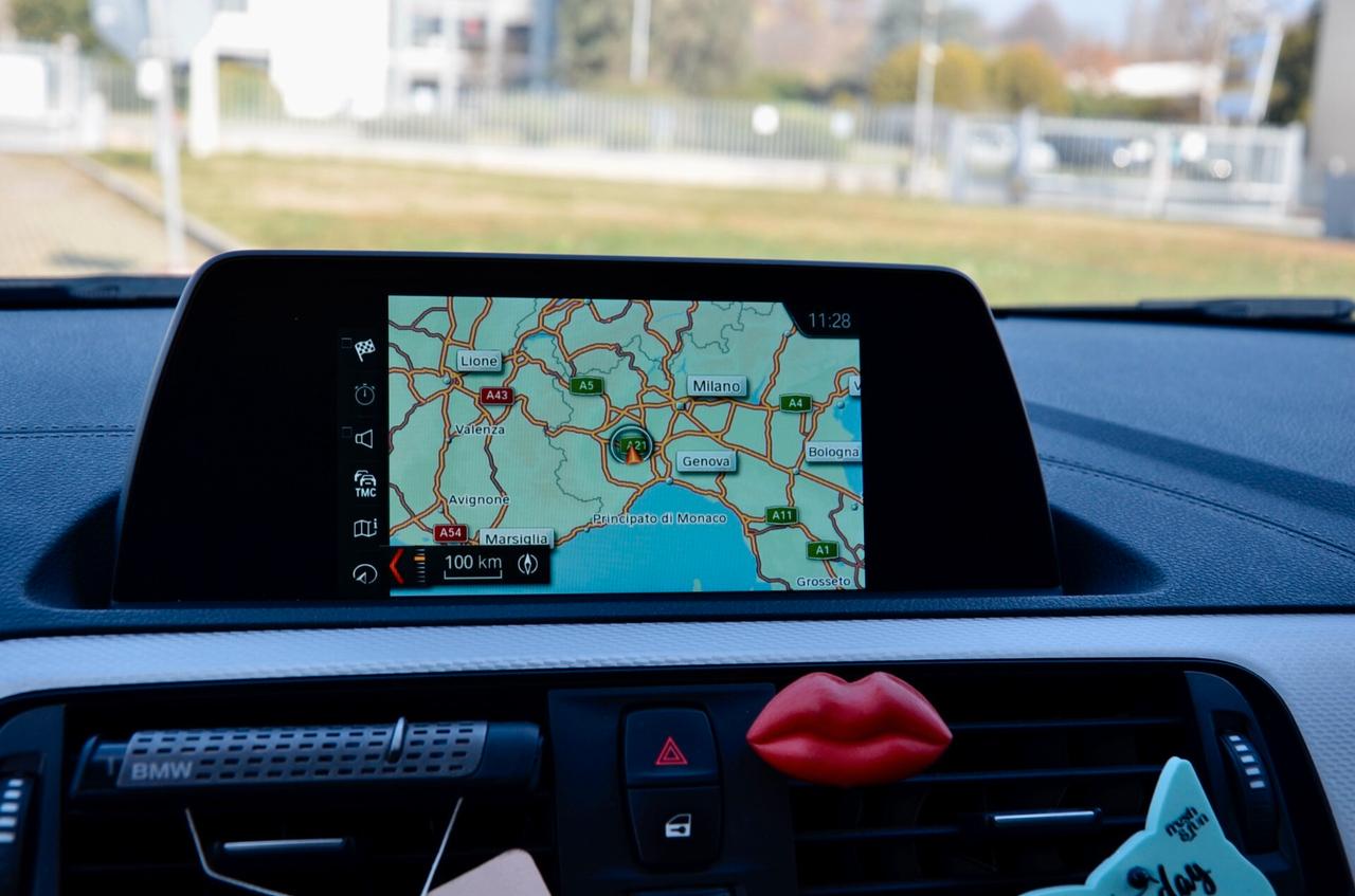 BMW 118d MSPORT 5p 150cv AUTO, SERVICE UFF BMW, UFF ITALIANA, EURO 6D, FARI FULL LED, NAVI, PERMUTE