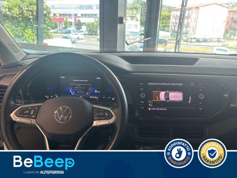 Volkswagen T-Cross 1.0 TSI STYLE 95CV