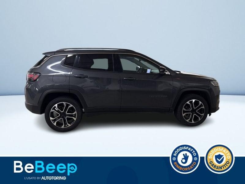 Jeep Compass 1.3 TURBO T4 LIMITED 2WD 150CV DDCT