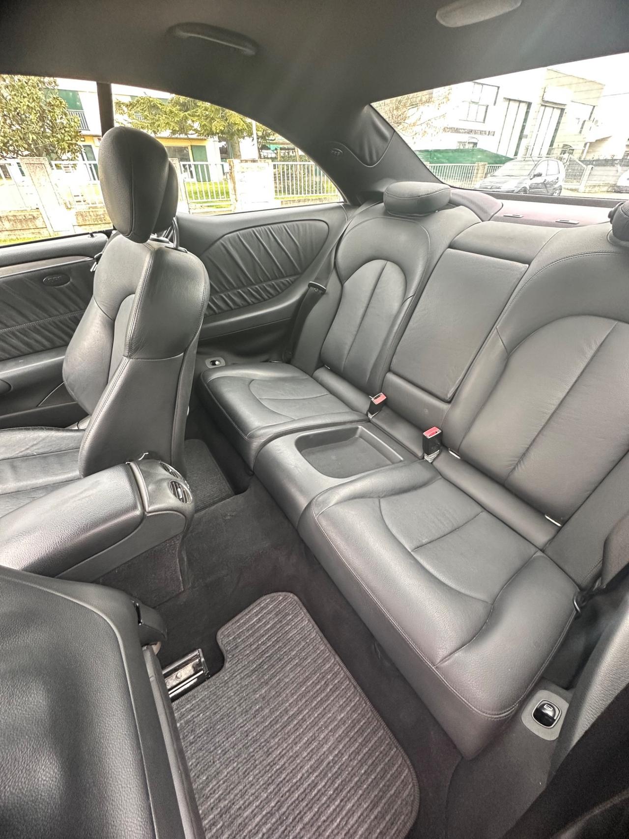 Mercedes-benz CLK 220 CDI cat Avantgarde