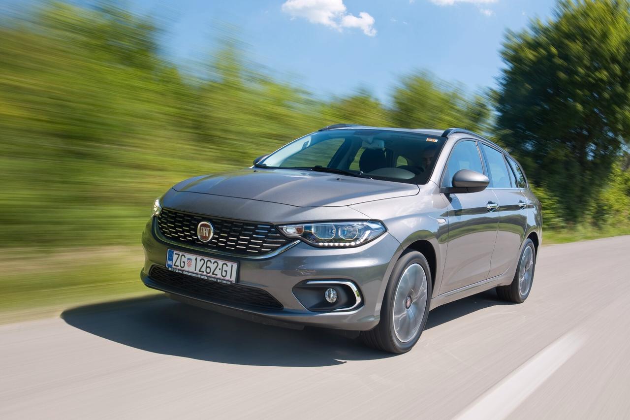 Fiat Tipo 1.6 Mjt S&S SW Lounge