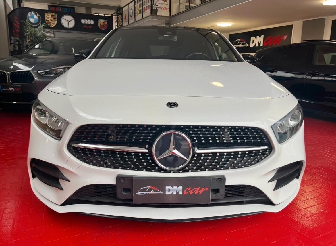 MERCEDES CLASSE A 1.6 TDI 116CV Sport Extra Cambio automatico Navi Cerchi AMG Pelle Alcantara allestimento AMG OK NEOPATENTATI