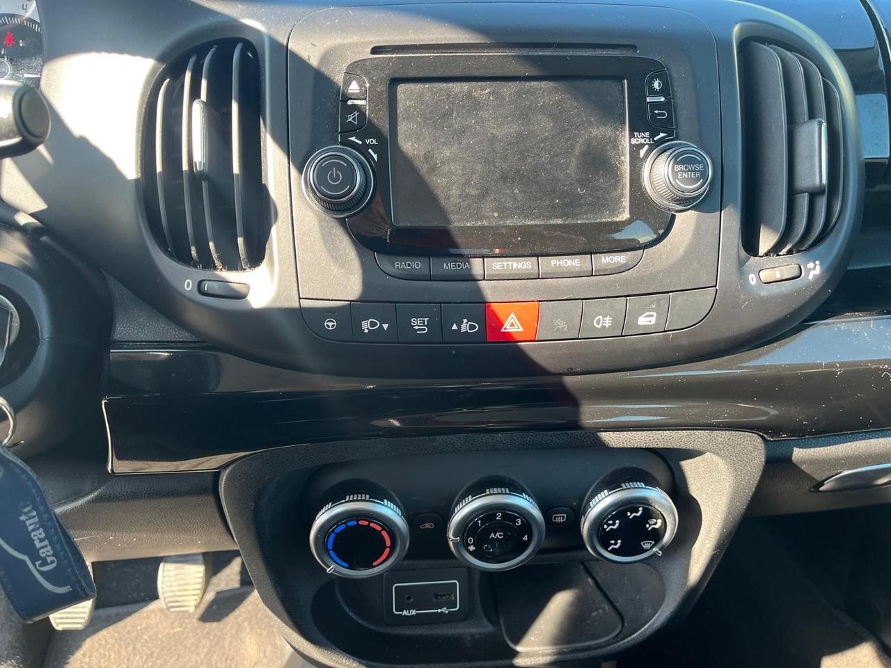 Fiat 500 L—1.3 benz-95cv-km 85000-2015