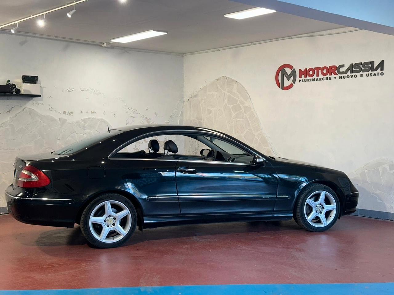 Mercedes-benz CLK 270 CDI cat Avantgarde