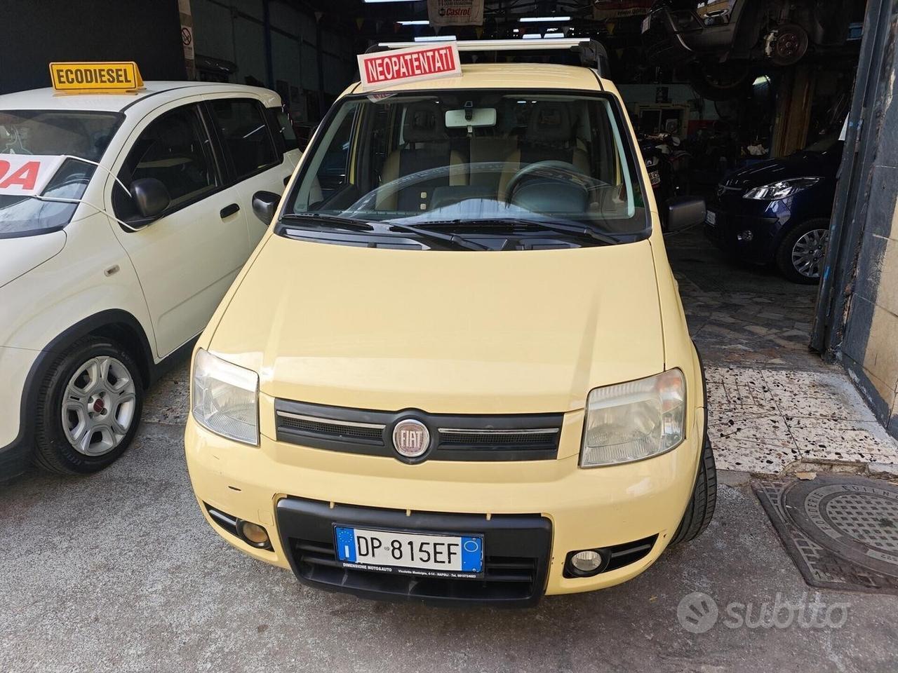 Fiat Panda 1.2 4x4 Climbing