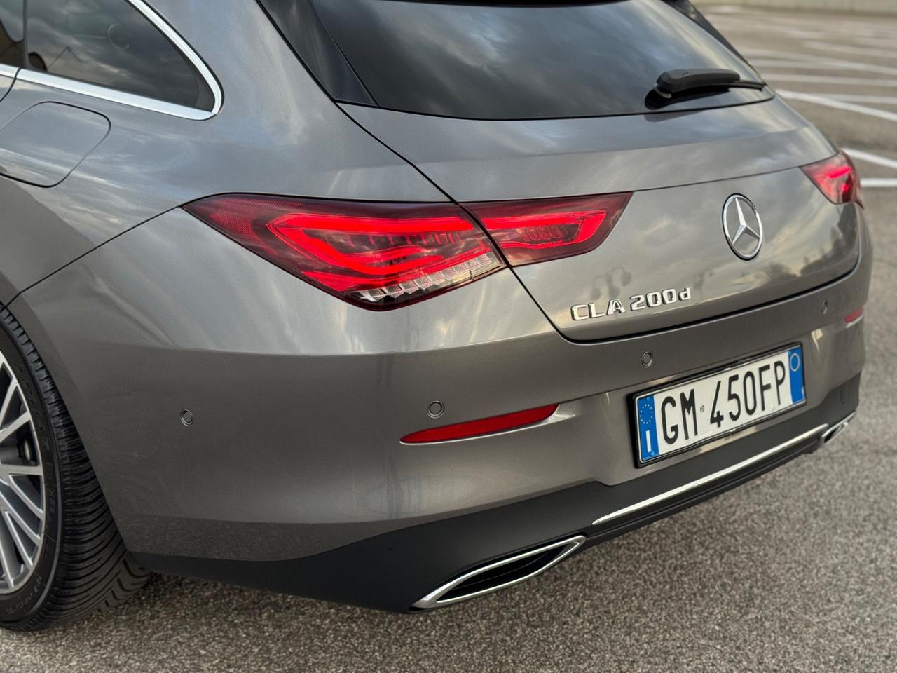 Mercedes CLA 200 d 150cv Automatic Shooting Brake