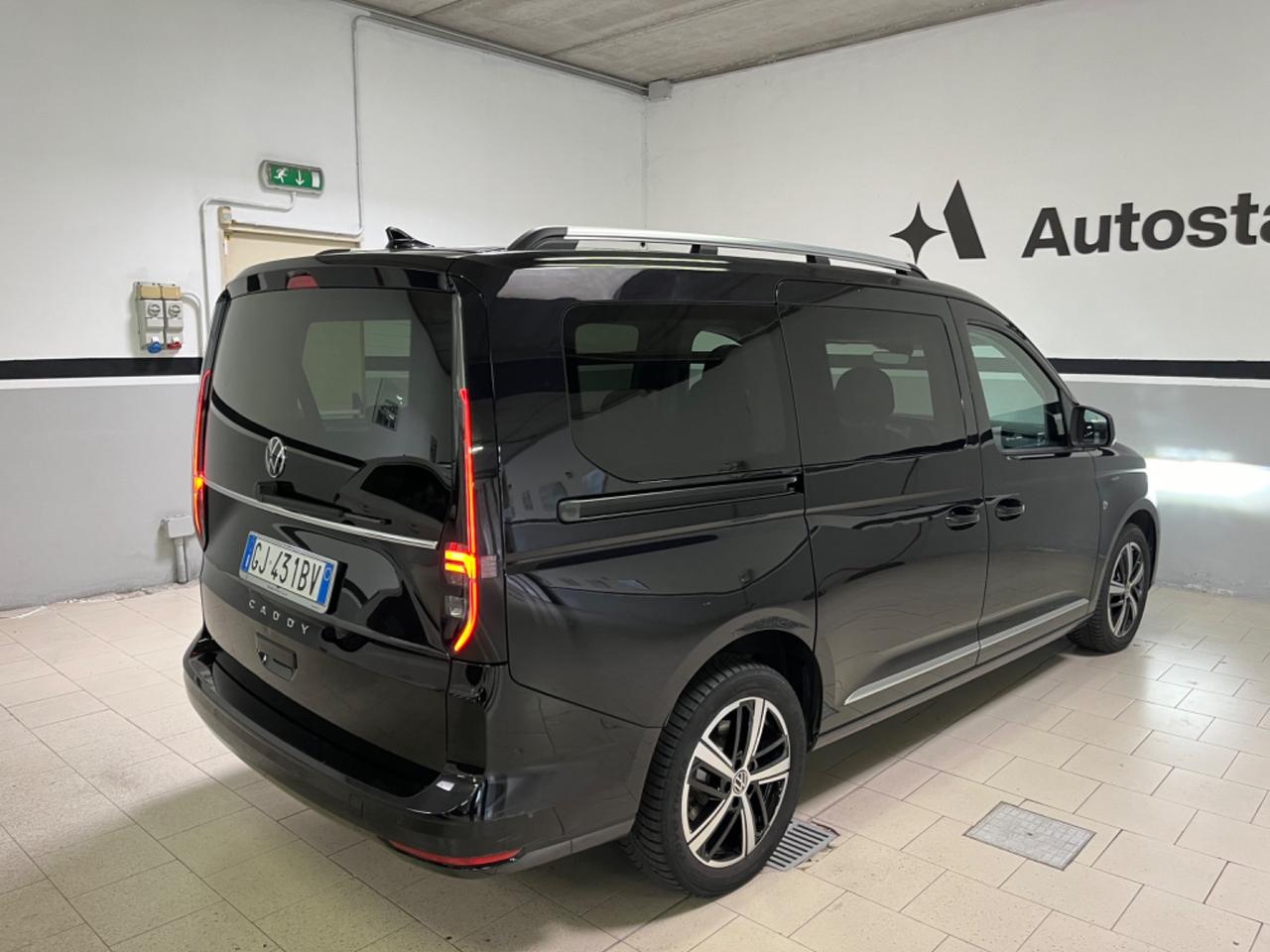 Volkswagen Caddy 2.0 TDI 122 CV DSG Style 7 posti