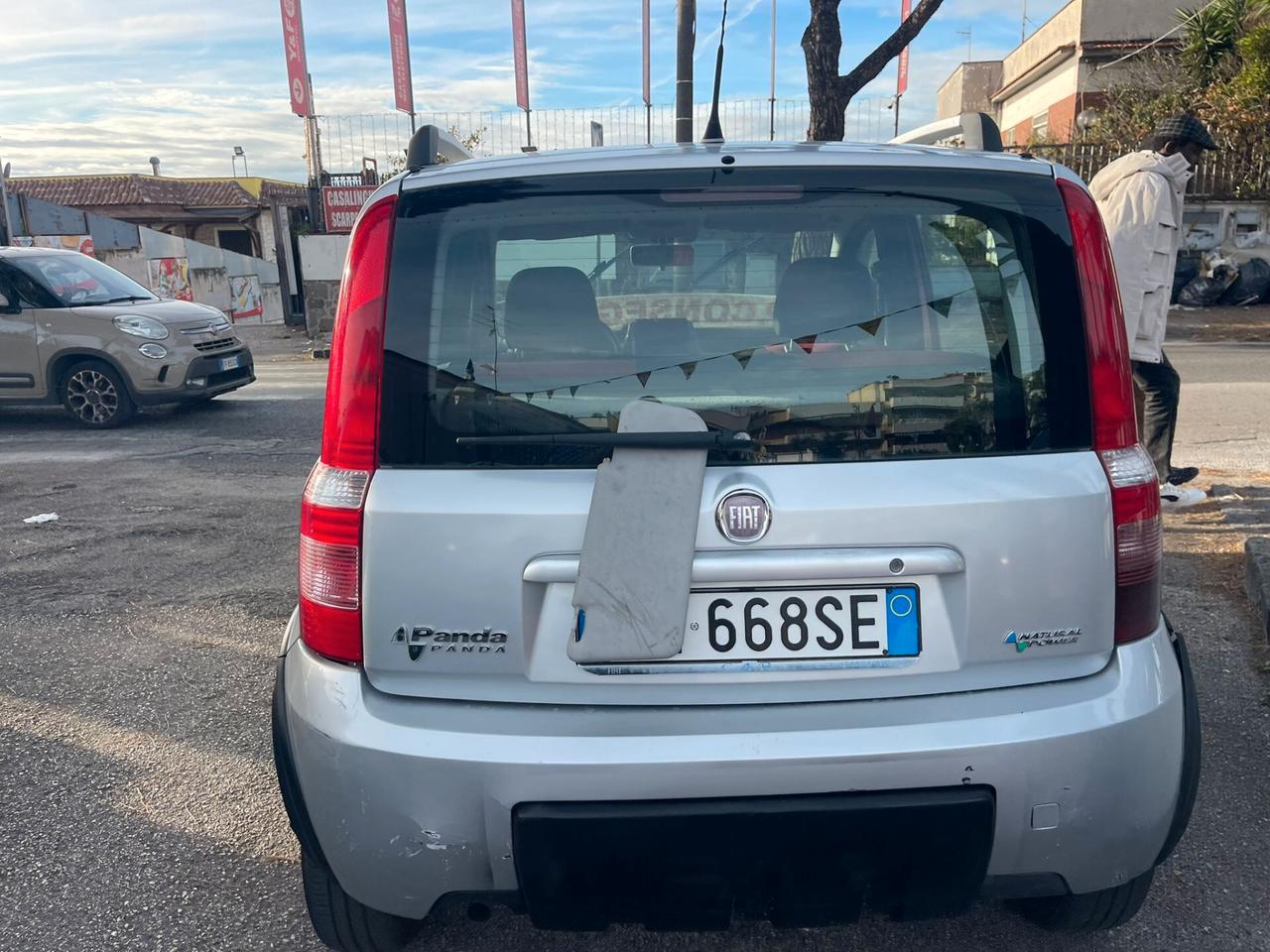 Fiat Panda 1.2 Cross Natural Power