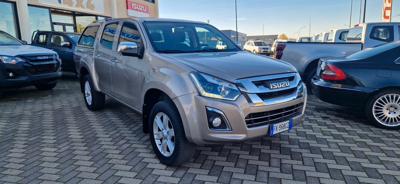 Isuzu D-Max 1.9 Crew Cab Solar Plus A/T 4WD Clima