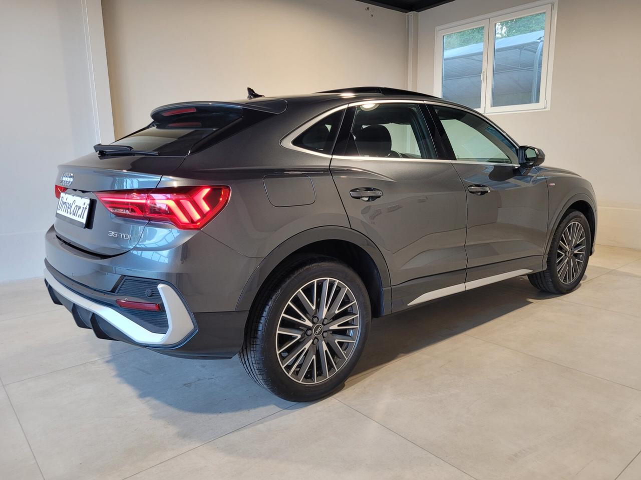 Audi Q3 SPB SPORTBACK 35TDI S TRONIC S LINE TETTO C19"