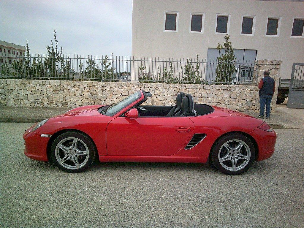 Porsche Boxster 2.9 24V SPYDER