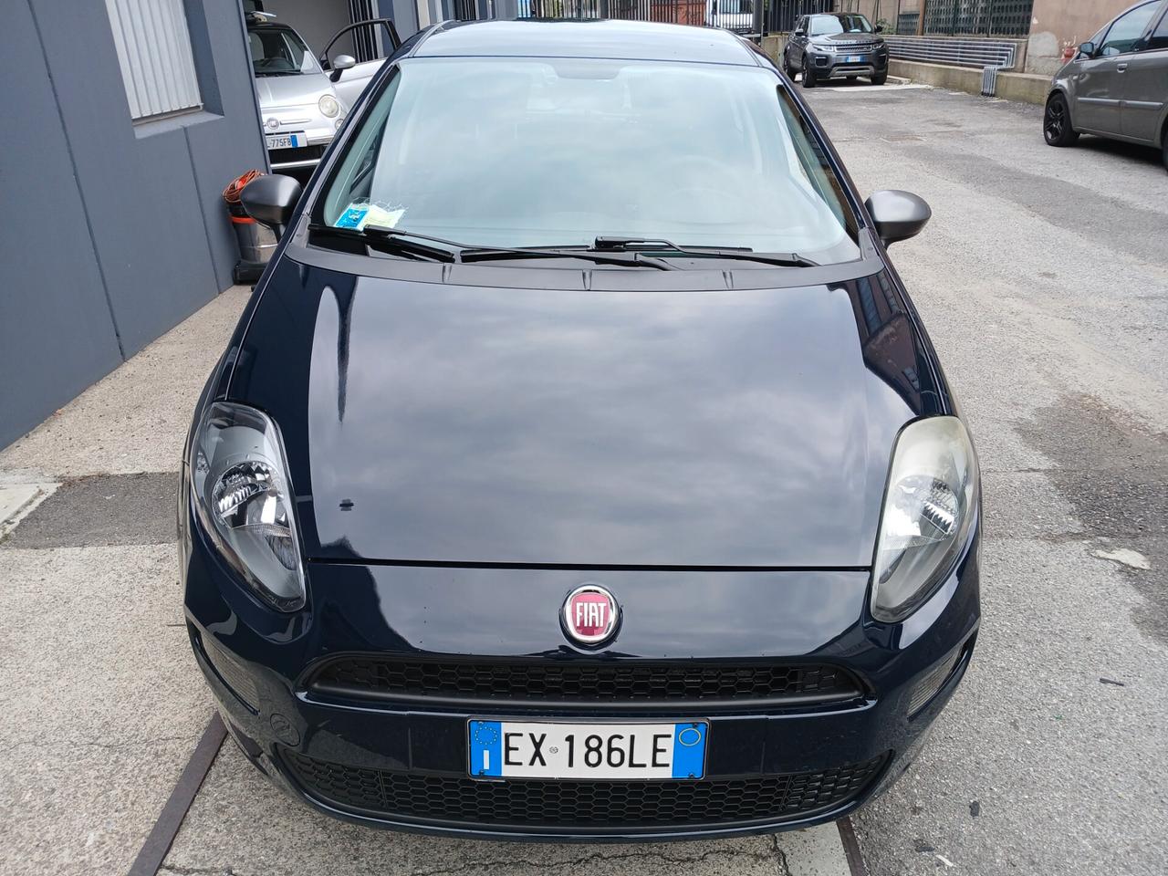 Fiat Punto 1.2 8V 5 porte Lounge*EURO6*NEOPATENTATI