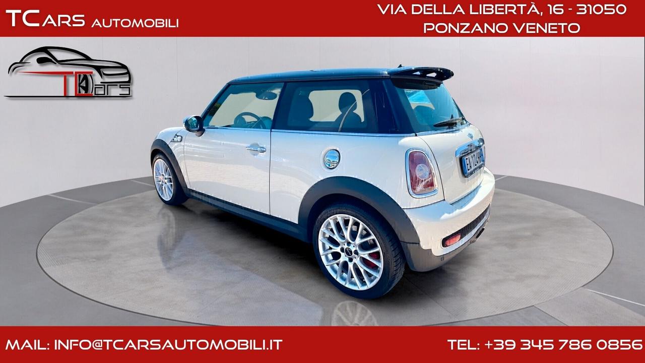 MINI 1.6 JOHN COOPER WORKS 1.6A-GARANZIA 3 ANNI TOP