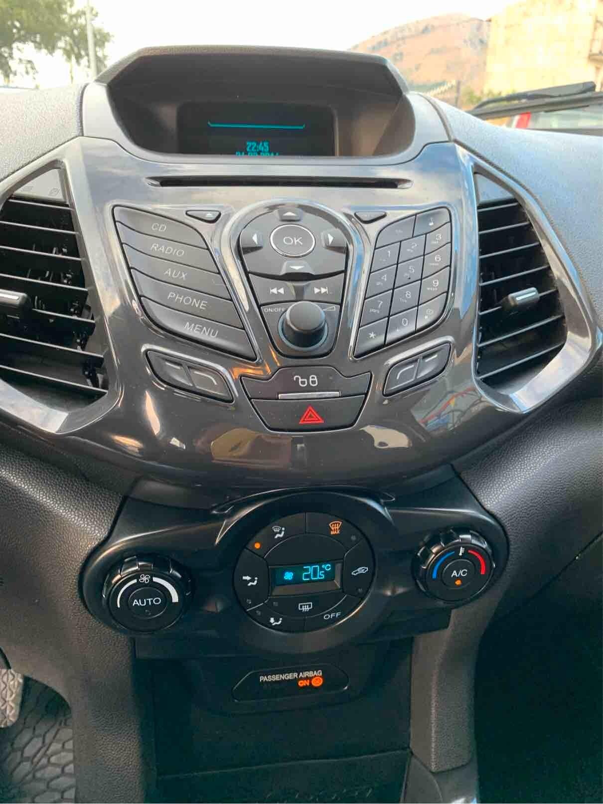 Ford EcoSport 1.5 TDCi